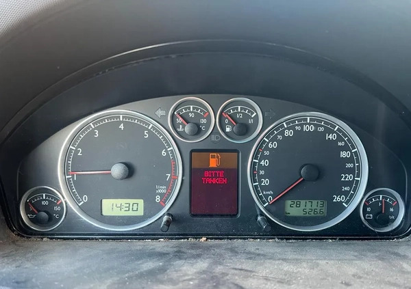 Volkswagen Sharan cena 8400 przebieg: 281713, rok produkcji 2003 z Bolesławiec małe 106